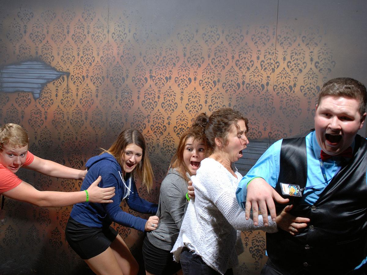 Niagara Falls Nightmares Fear Factory