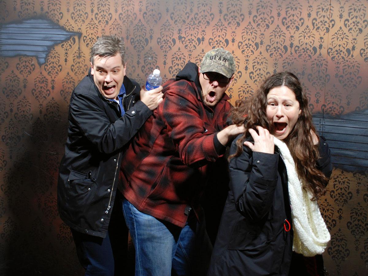 Niagara Falls Nightmares Fear Factory
