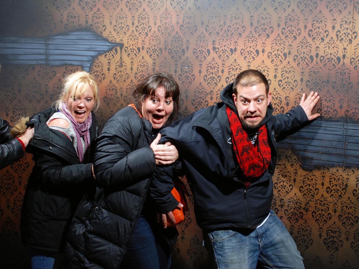 Niagara Falls Nightmares Fear Factory