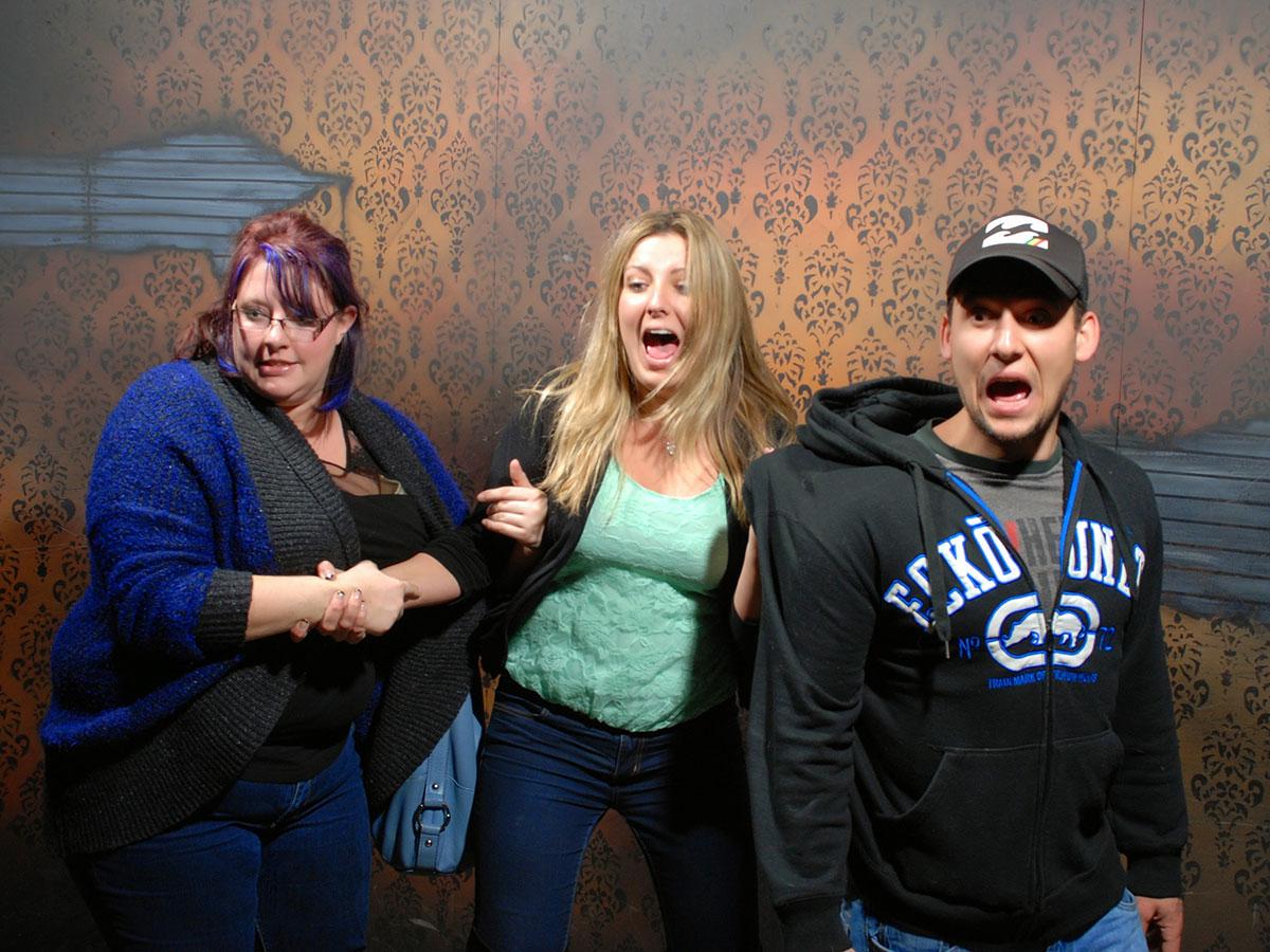 Niagara Falls Nightmares Fear Factory