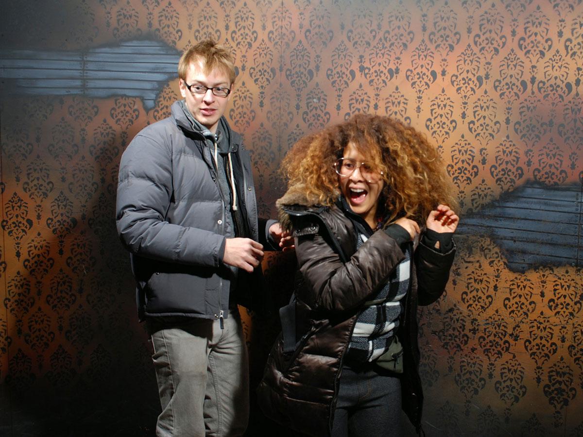 Niagara Falls Nightmares Fear Factory