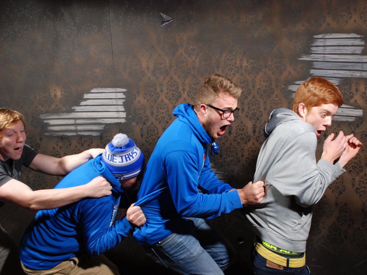 Niagara Falls Nightmares Fear Factory