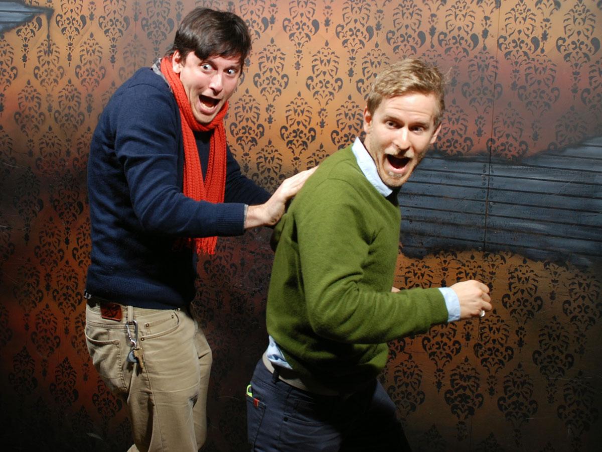 Niagara Falls Nightmares Fear Factory