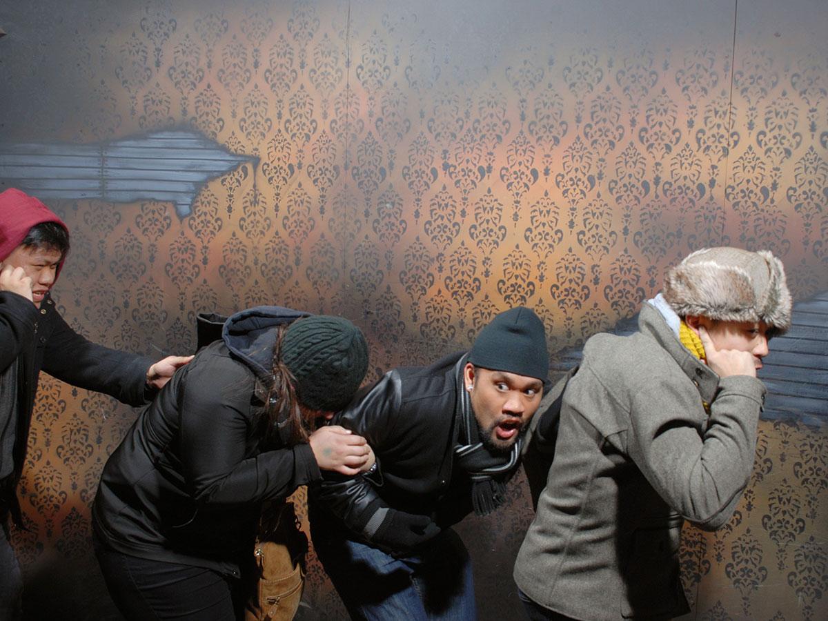 Niagara Falls Nightmares Fear Factory