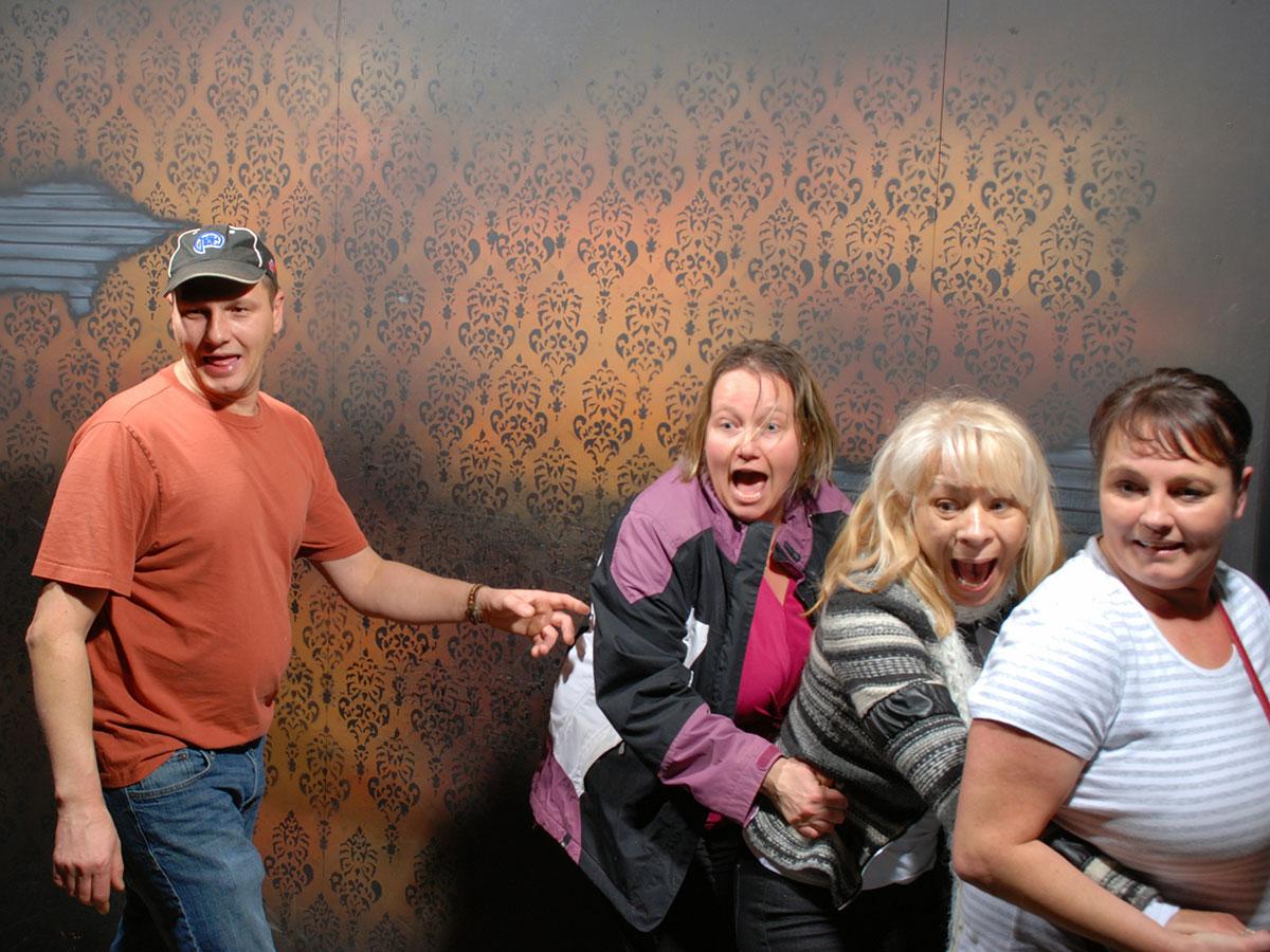 Niagara Falls Nightmares Fear Factory