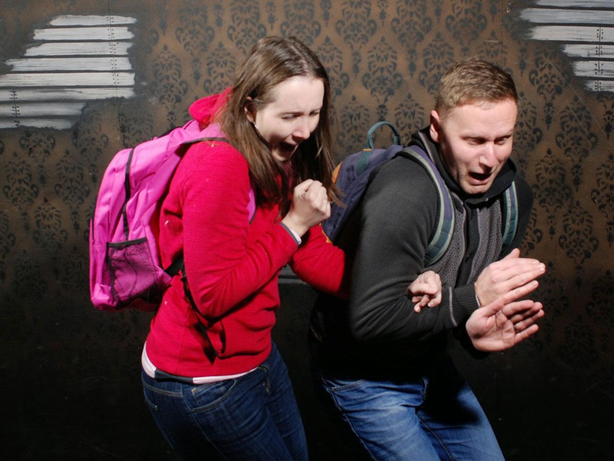 Niagara Falls Nightmares Fear Factory