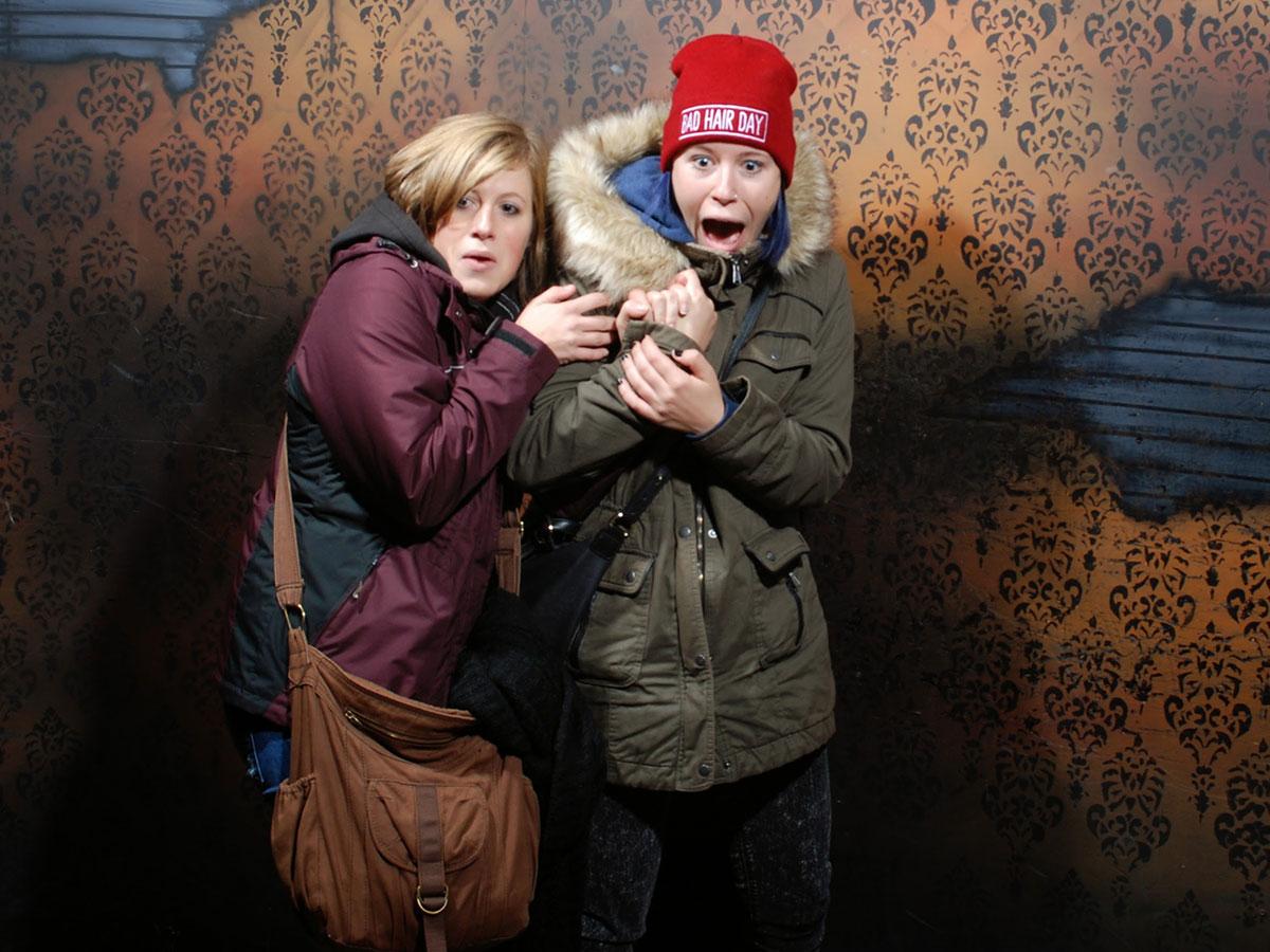 Niagara Falls Nightmares Fear Factory