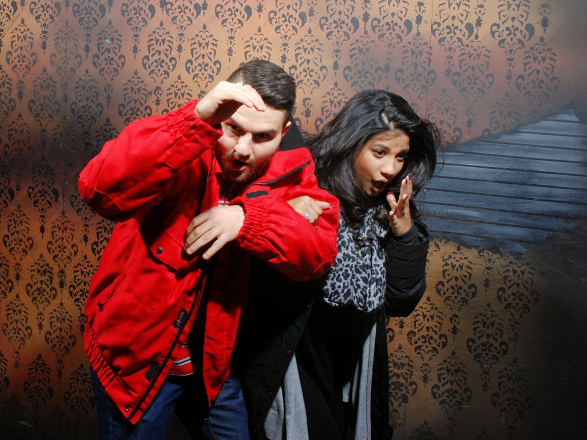 Niagara Falls Nightmares Fear Factory