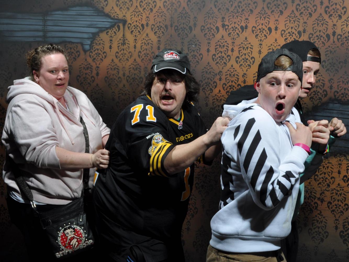 Nightmares Fear Factory Hilarious Fear Pic for April 1st, 2016