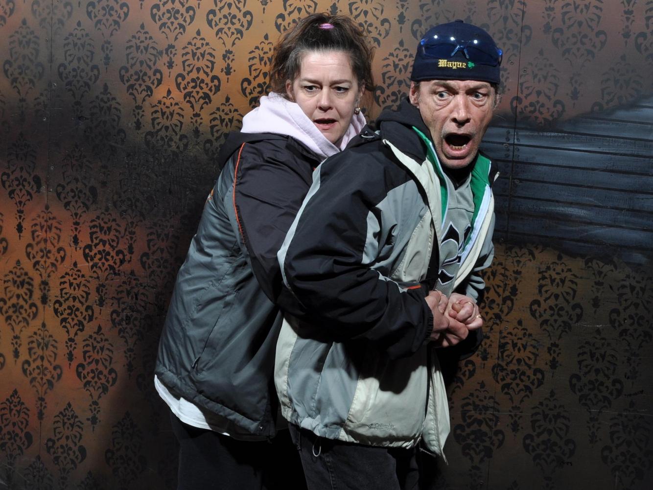 Hilarious Fear Pic April 5th, Nightmares Fear Factory