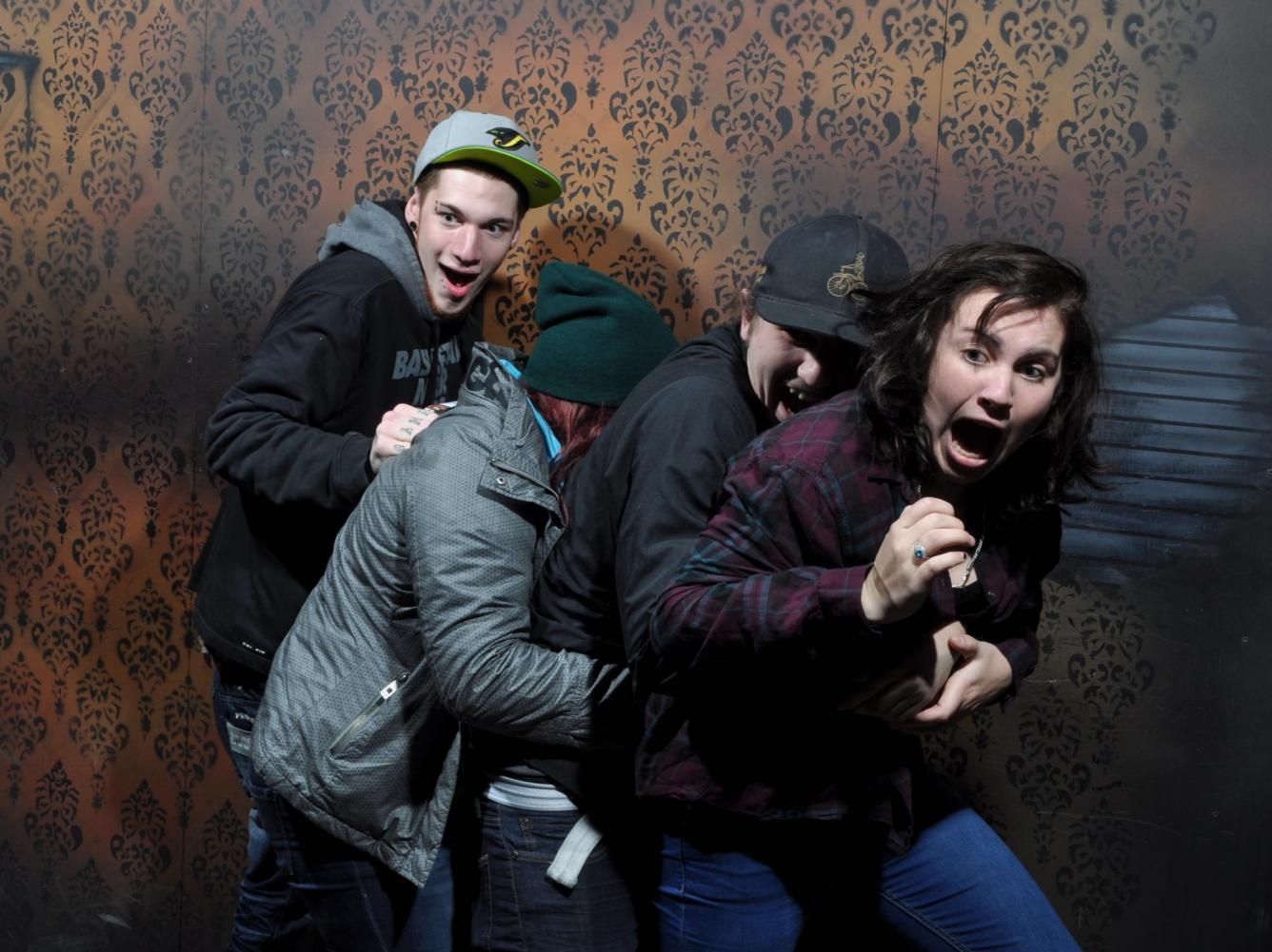 Hilarious Fear Pic April 5th, Nightmares Fear Factory April 7th, 2016