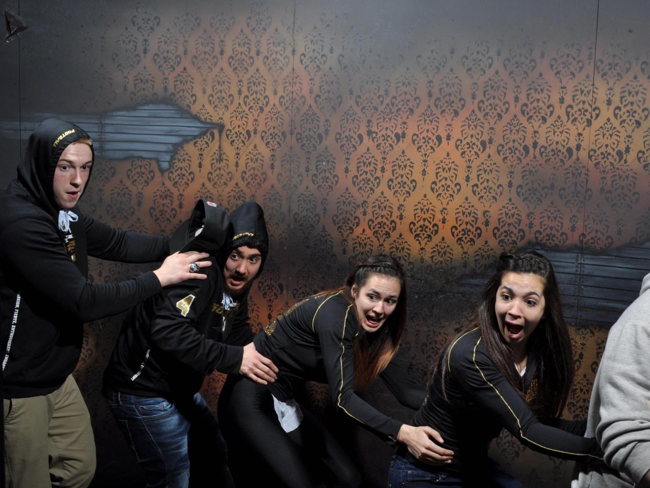 Hilarious Fear Pic April 8th, Nightmares Fear Factory 2016