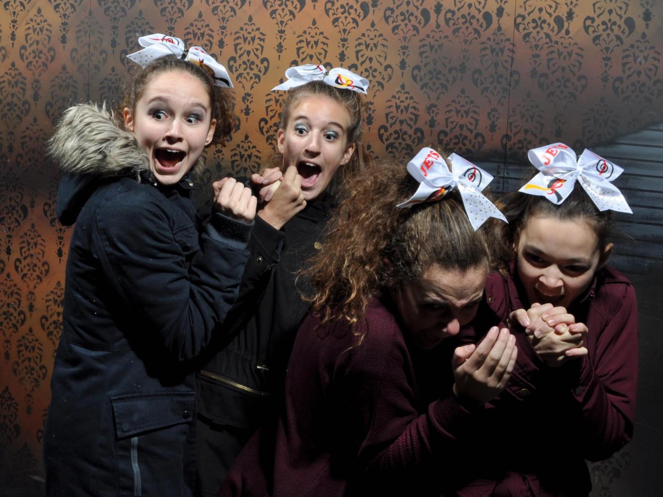 Hilarious Fear Pic April 9th at Nightmares Fear Factory 2016