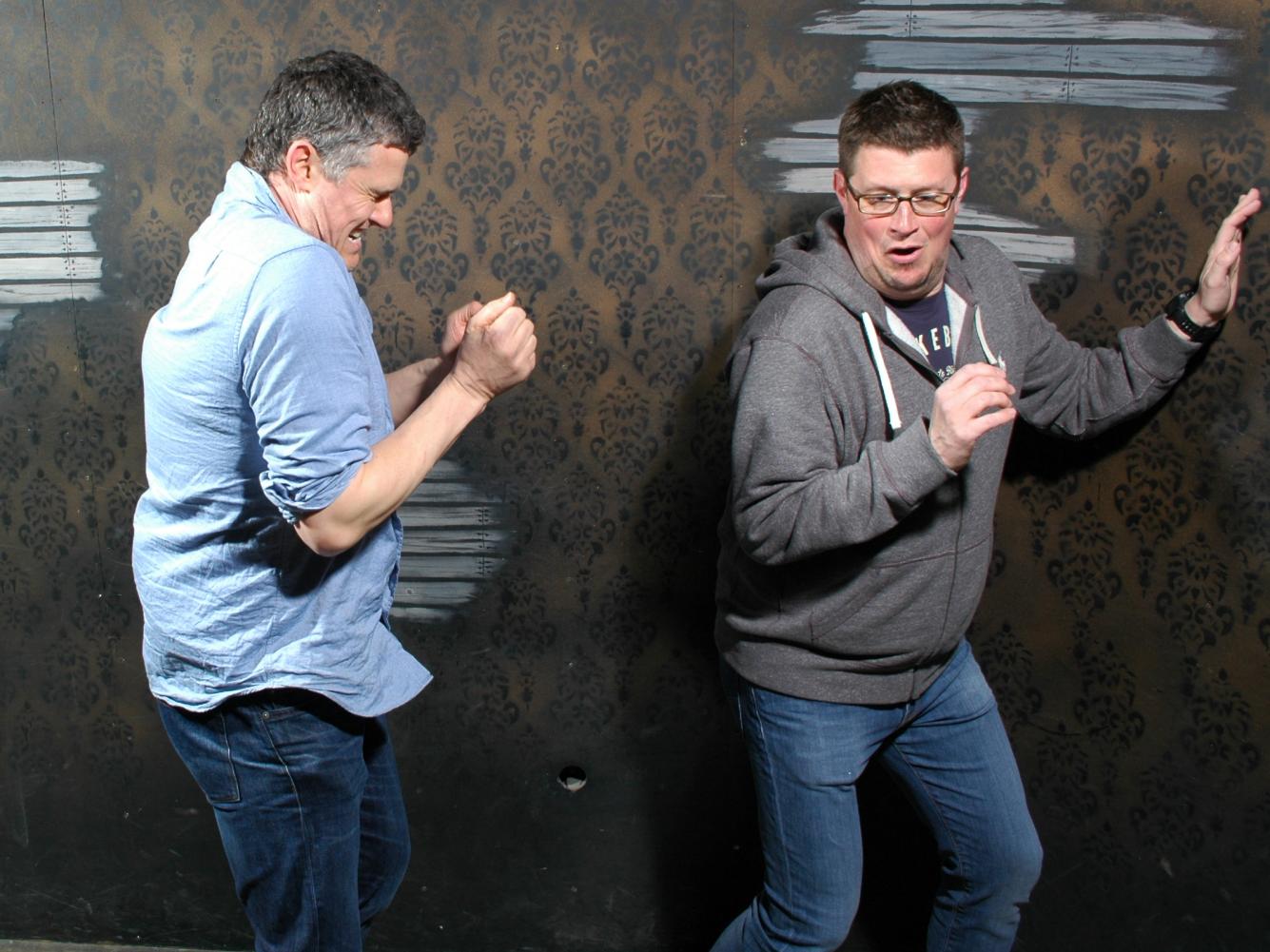 Funny Fear Pic for April 12th, 2016, Nightmares Fear Factory Niagara Falls