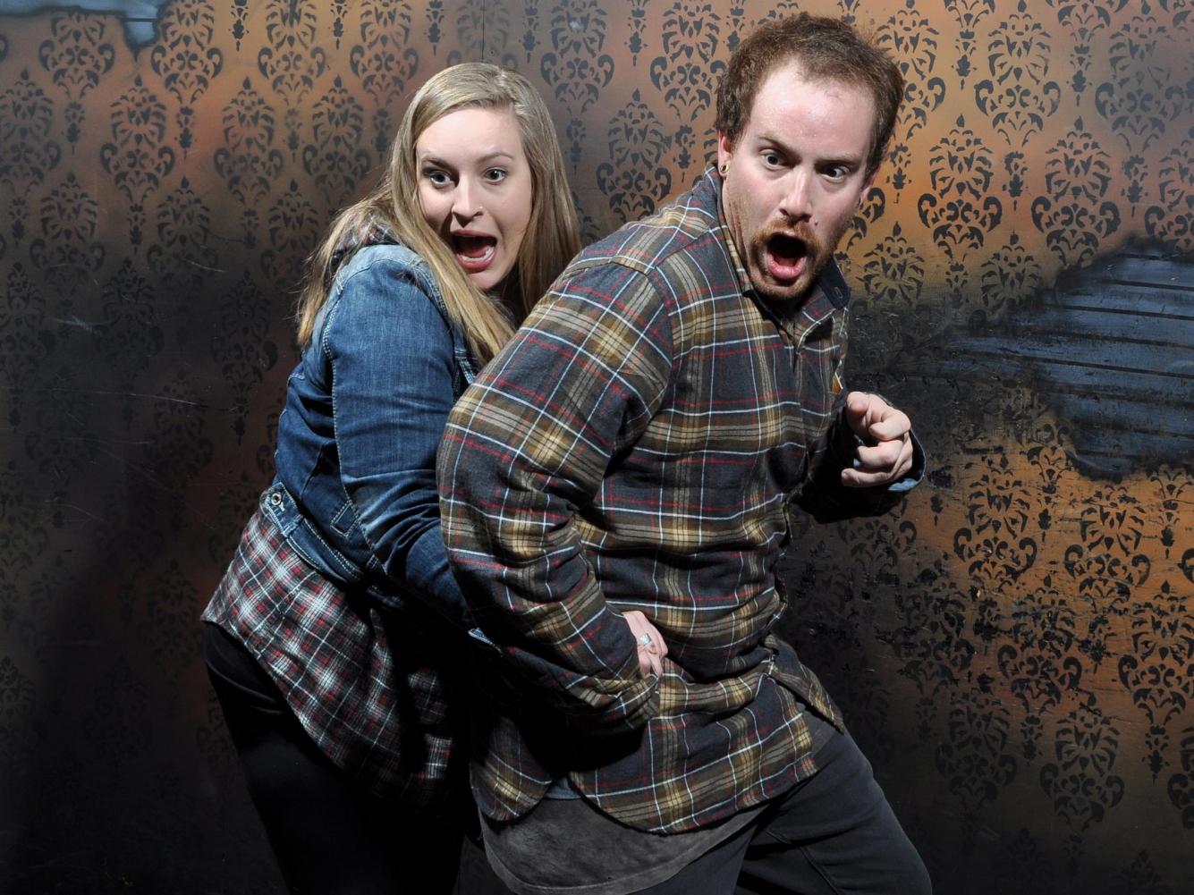 Funny Fear Pic April 15th, 2016 Nightmares Fear Factory in the Clifton Hill district