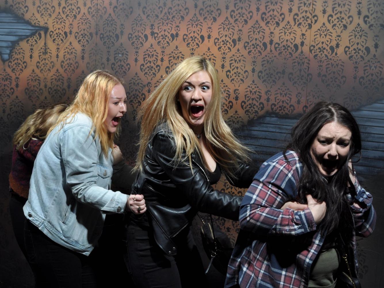 Fear Pic April 16th, 2016 Nightmares Fear Factory located at the top of Clifton Hill