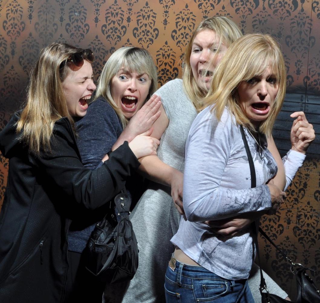 Nightmares Fear Factory Fear Pic April 17th, 2016 in Niagara Falls