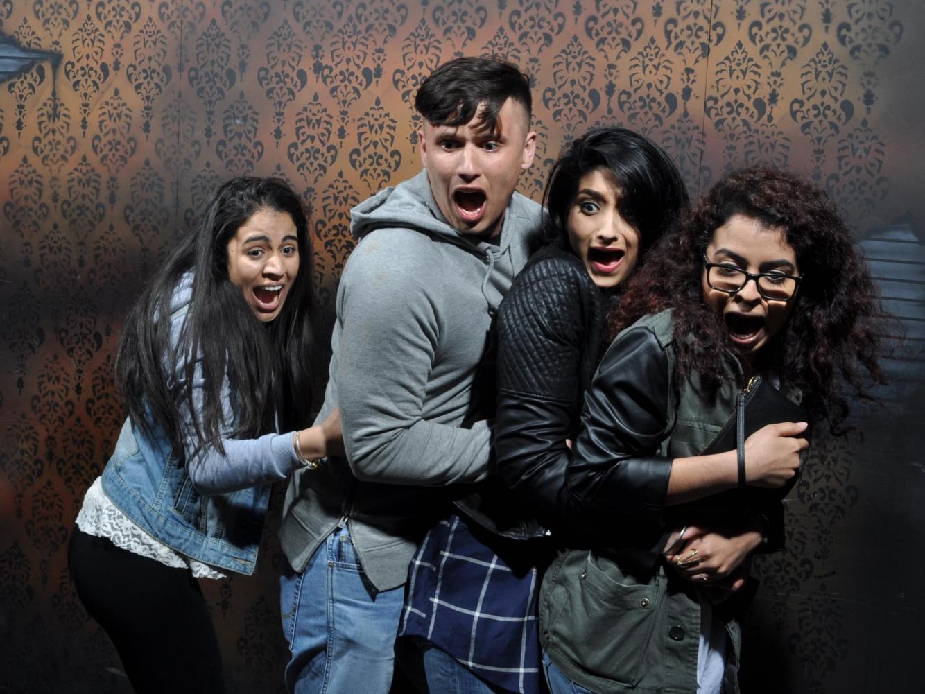 Hilarious Fear Pic April 23rd, 2016 Nightmares Fear Factory Niagara Falls