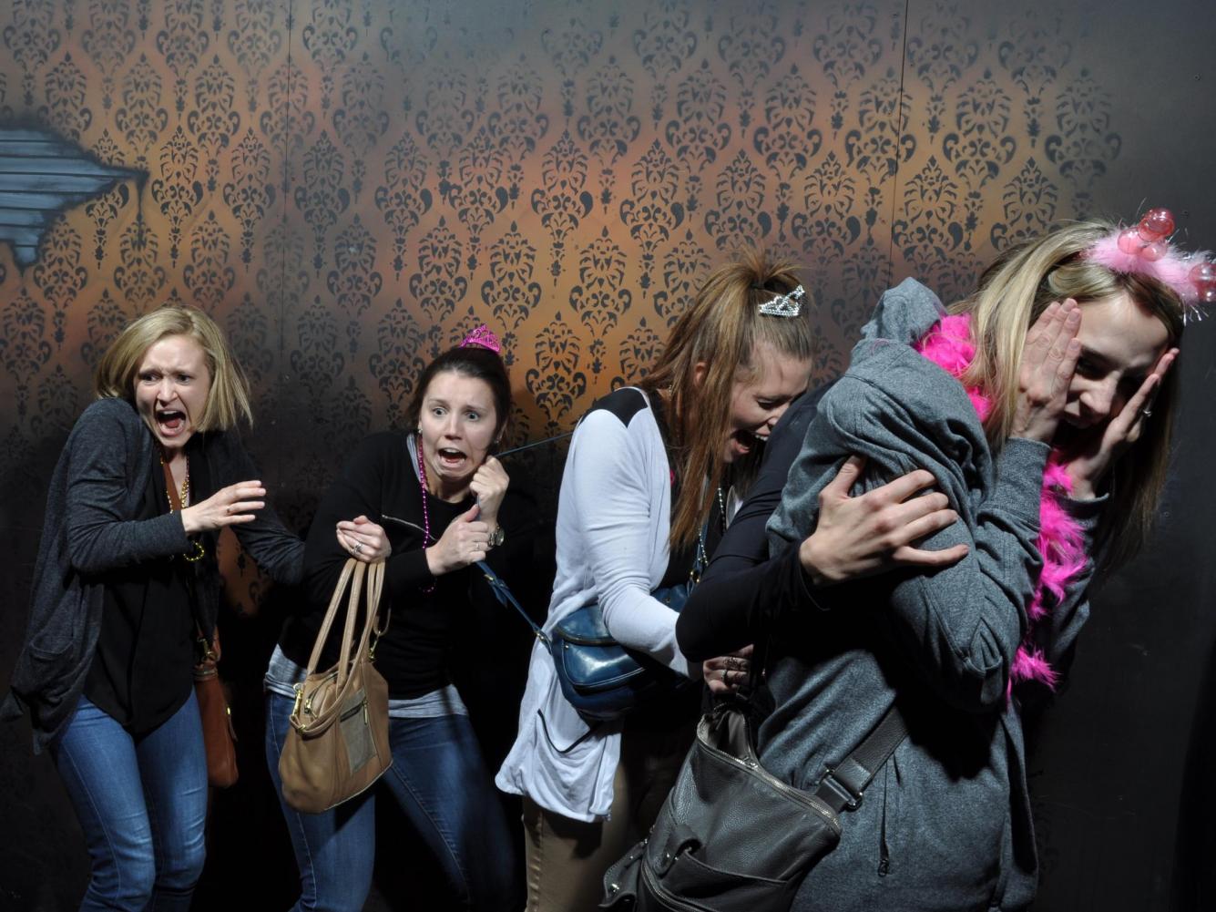 Hilarious Fear pic April 30th, 2016 Nightmares Fear Factory Clifton Hill