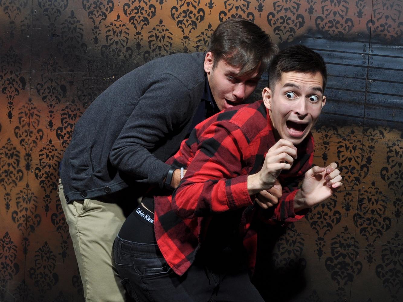 Funny Fear Pic May 3rd, 2016 Nightmares Fear Factory Niagara Falls