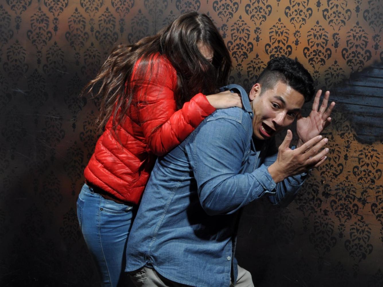 Piggy Back out of Nightmares Fear Factory May 4th, 2016.