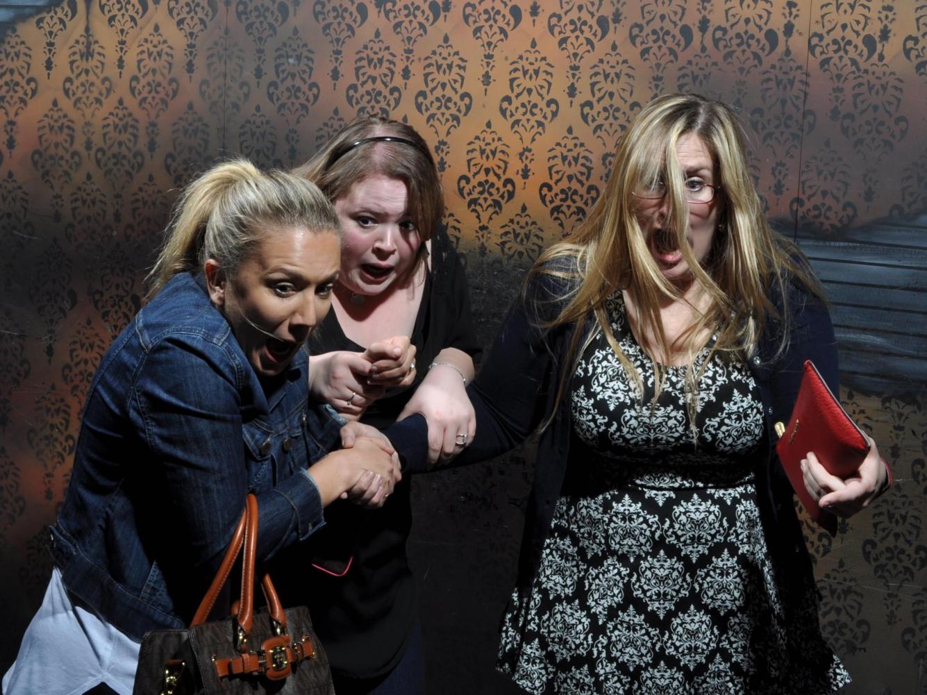 Girls Night Out Fear Pic May 5th, 2016 Nightmares Fear Factory