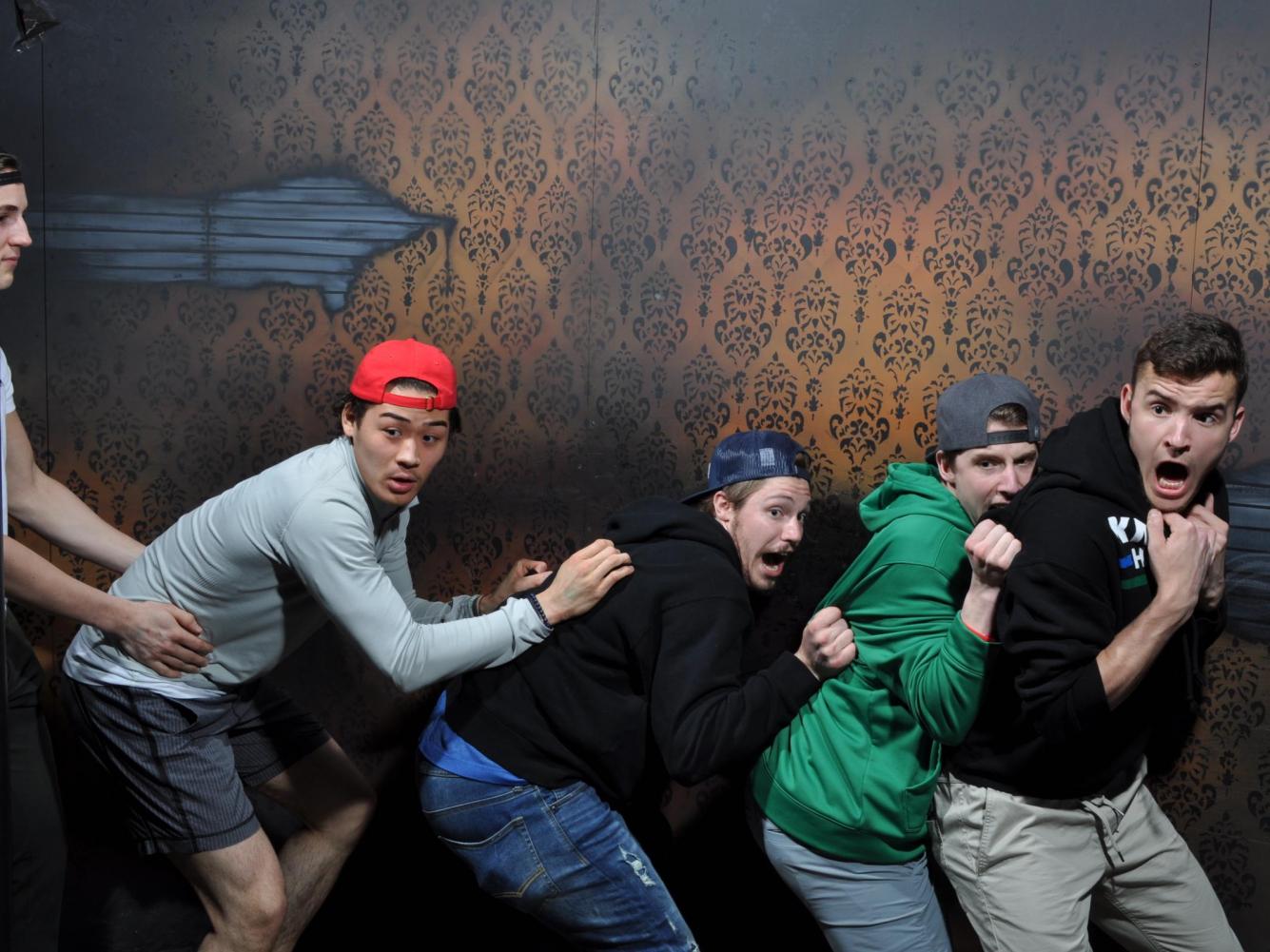 We see you!  Hilarious Fear Pic Nightmares Fear Factory May 8th, 2016