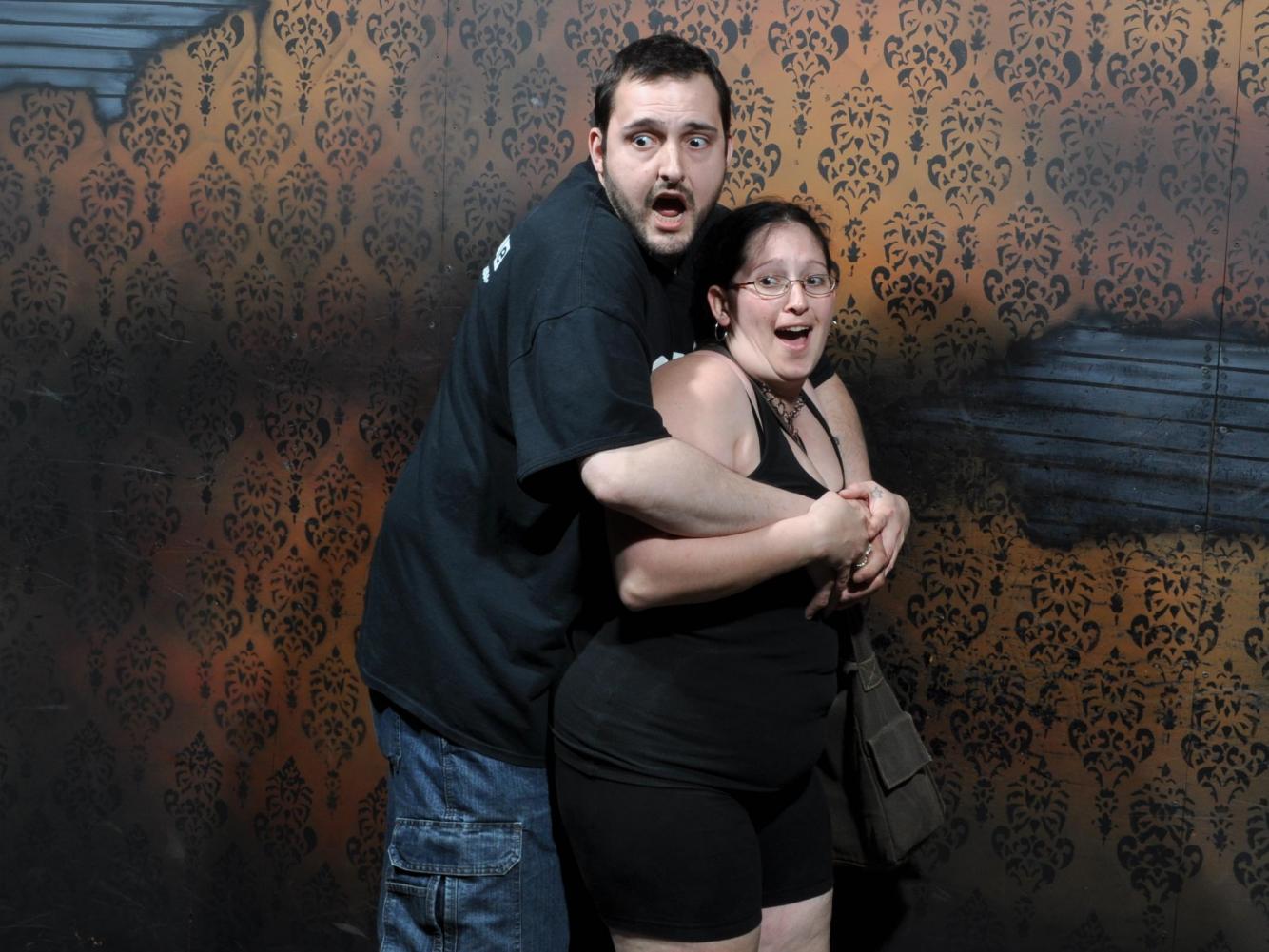 Bringing Couples Closer together on May 12th, 2016, Nightmares Fear Factory