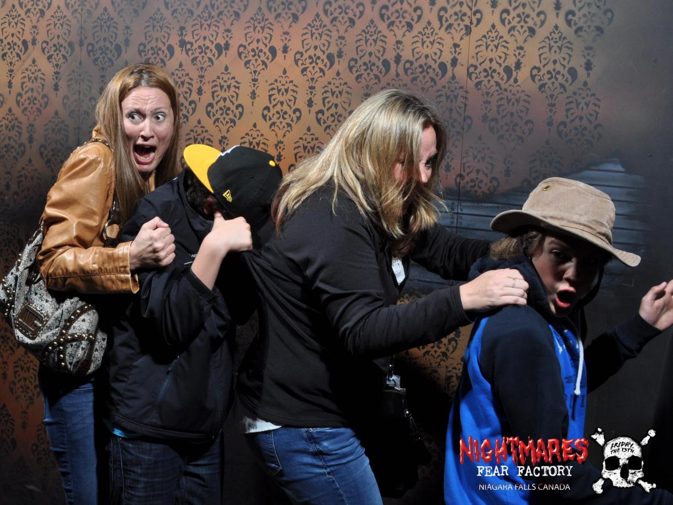 Friday the 13th special! Fear Pic May 13th, Nightmares Fear Factory