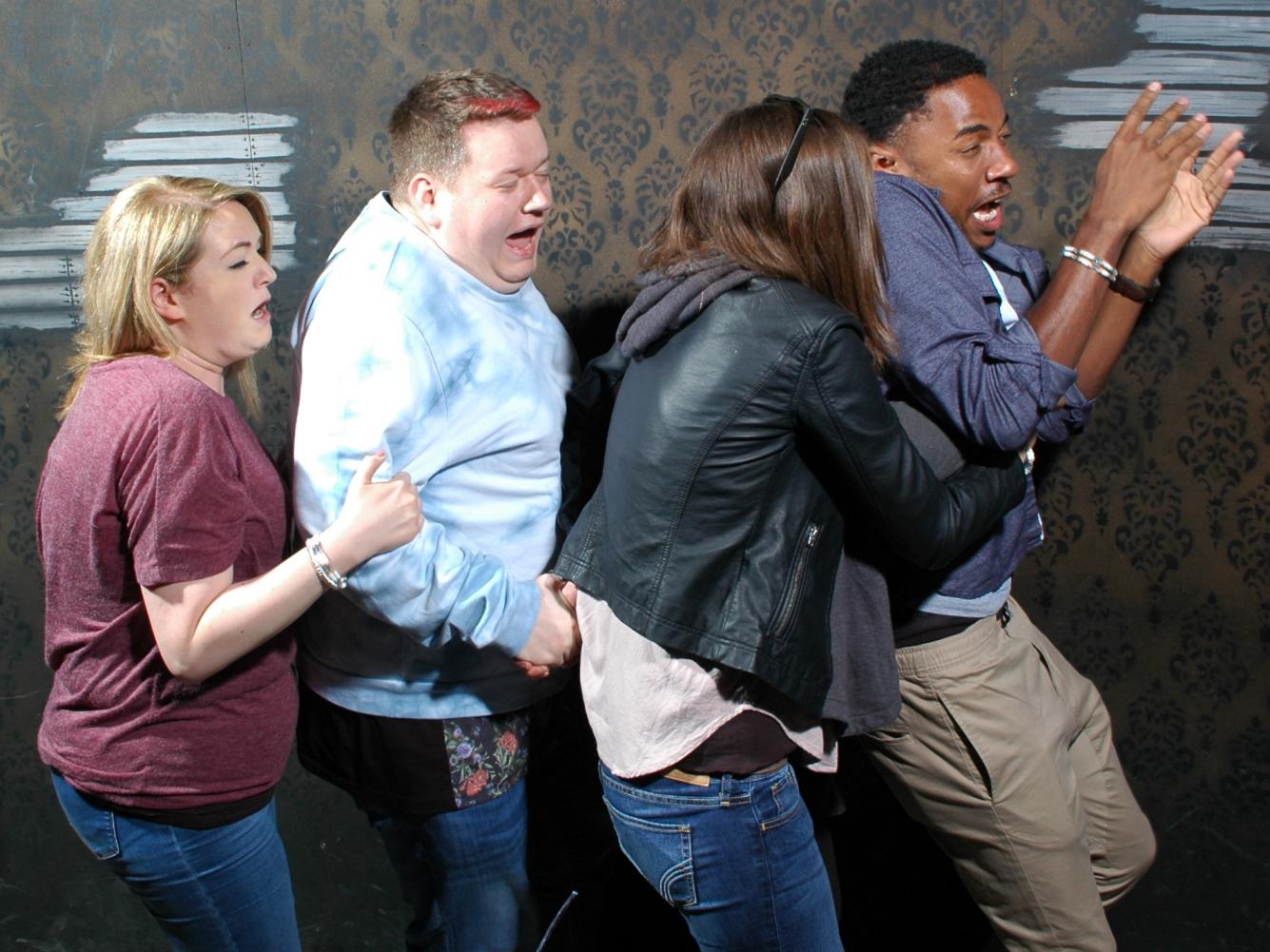 Nightmares Fear Factory Clifton Hill Niagara Falls May 17th