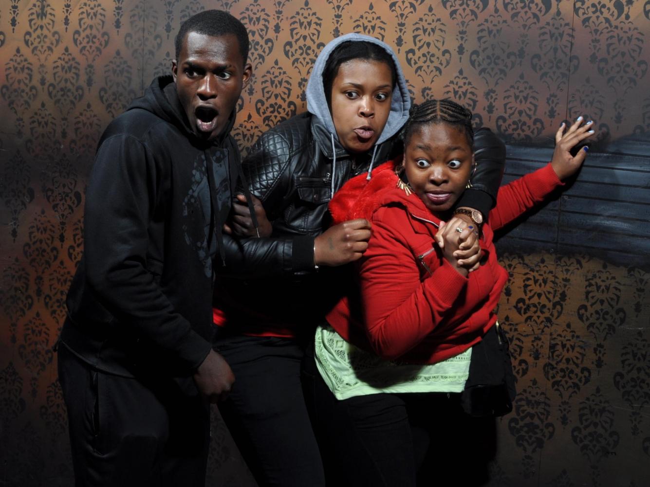 Nightmares Fear Pic May 18th Clifton Hill Niagara Falls 