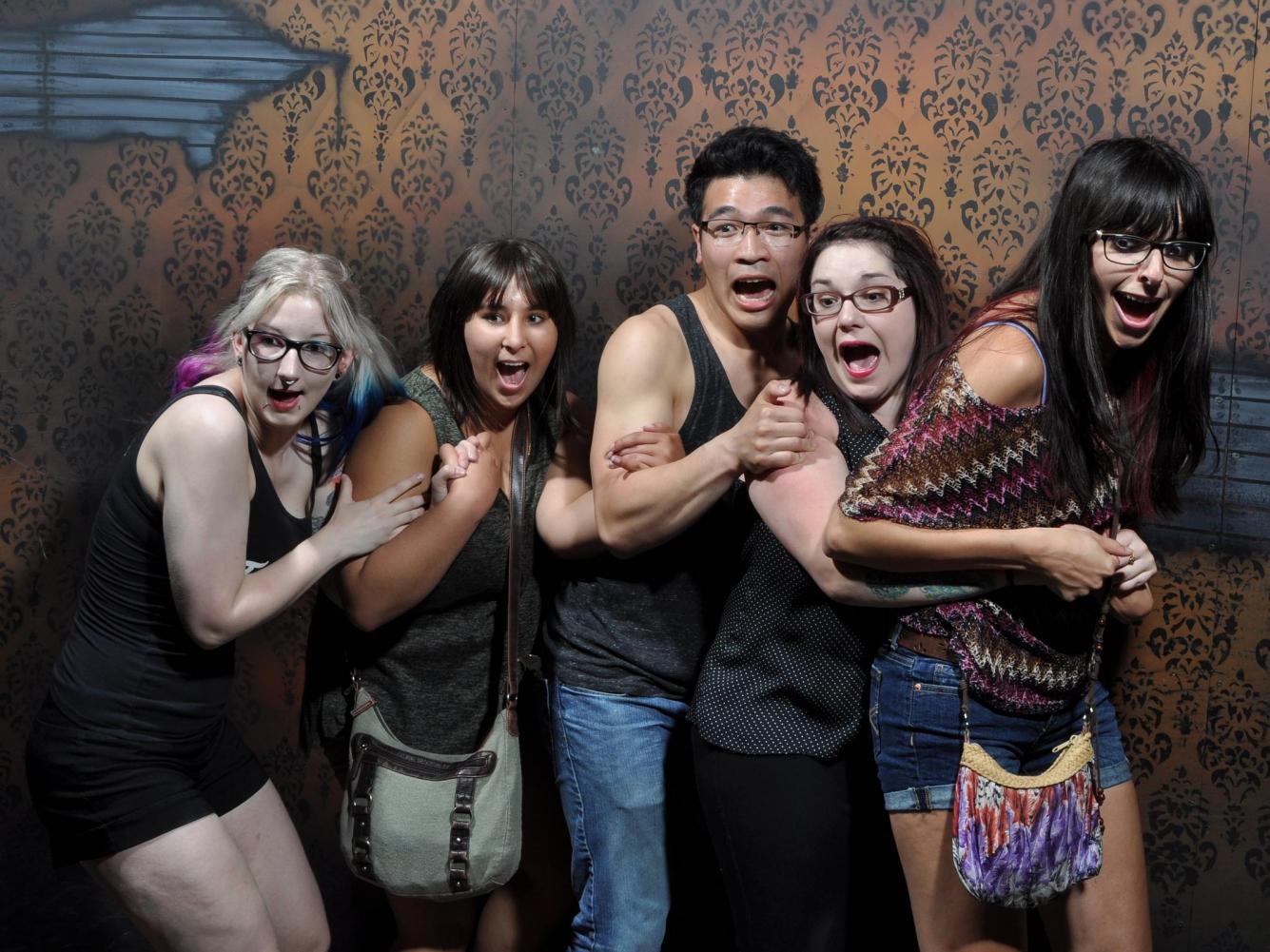 Safety in Numbers Nightmares Fear Factory Clifton Hill