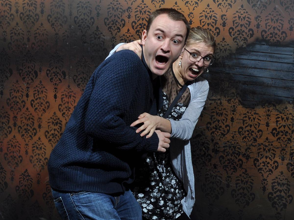 Nightmares Fear Factory Niagara Falls