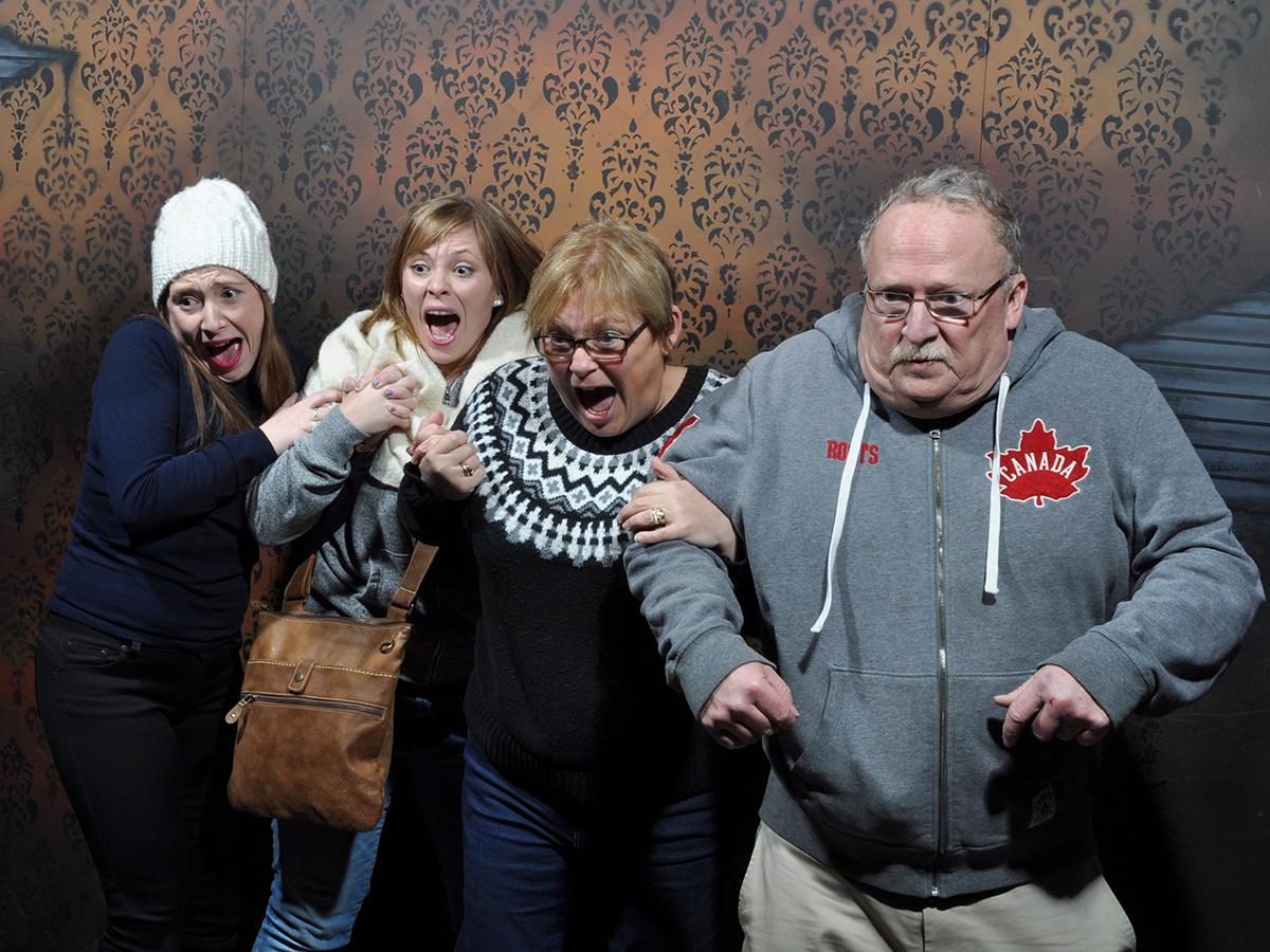 Nightmares Fear Factory Niagara Falls