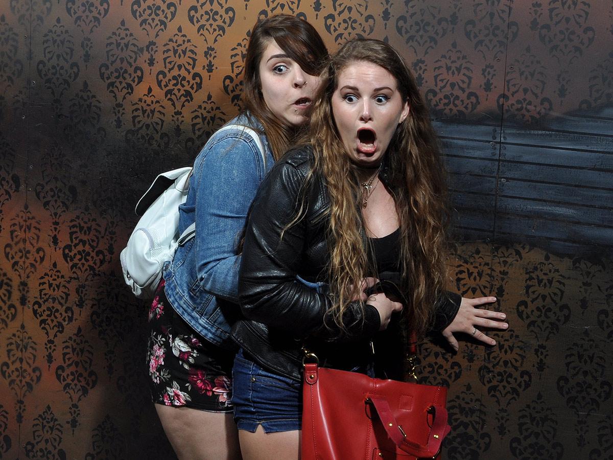 Nightmares Fear Factory Fear Pic Clifton Hill Niagara Falls