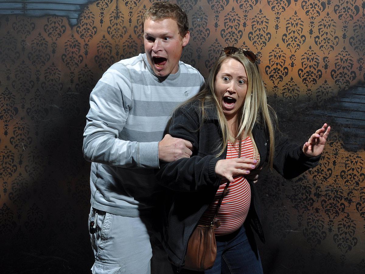 Nightmares Fear Factory Fear Pic Clifton Hill Niagara Falls