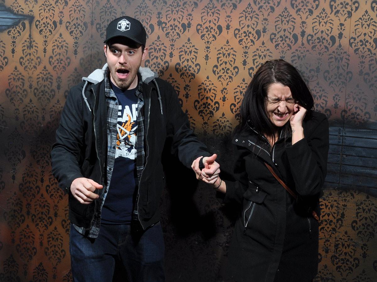 Nightmares Fear Factory Fear Pic Clifton Hill Niagara Falls