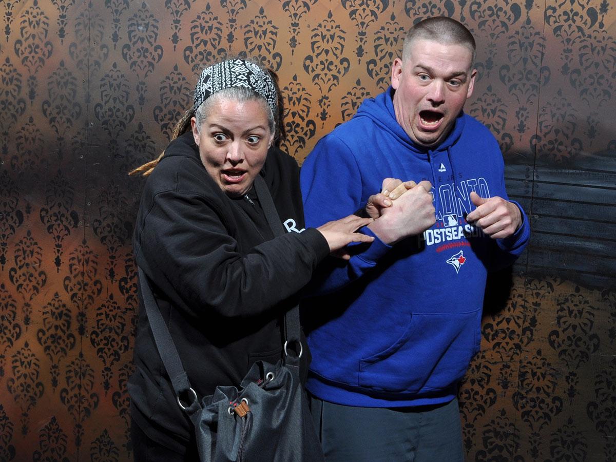 Nightmares Fear Factory Fear Pic Clifton Hill Niagara Falls