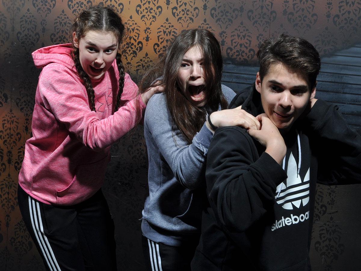 Nightmares Fear Factory Fear Pic Clifton Hill Niagara Falls