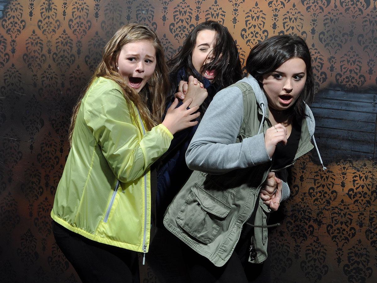 Nightmares Fear Factory Fear Pic Clifton Hill Niagara Falls