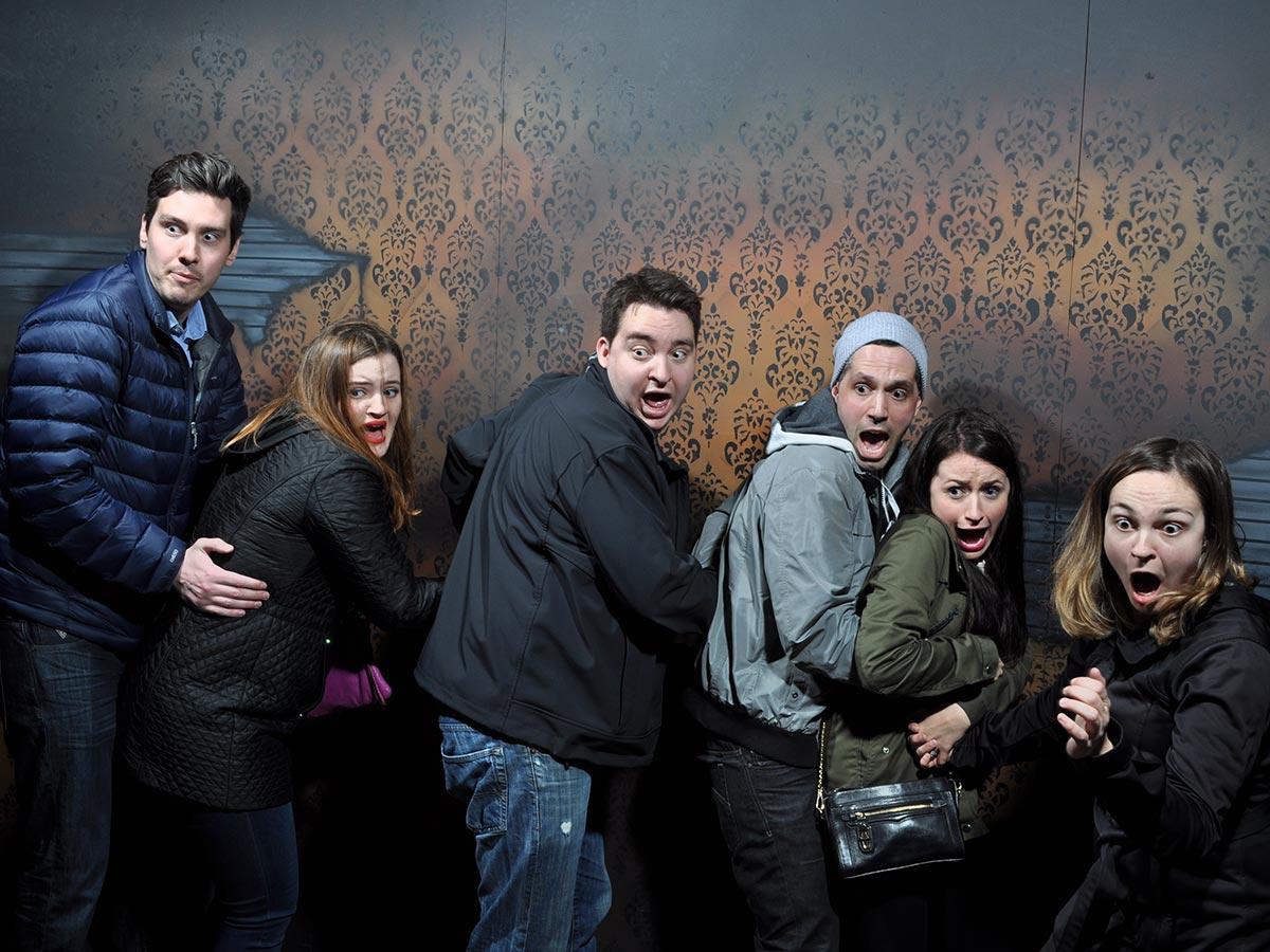 Nightmares Fear Factory Fear Pic Clifton Hill Niagara Falls