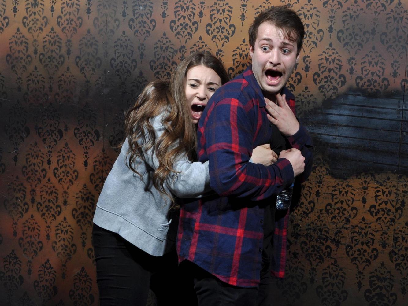 Nightmares Fear Factory Fear Pic Clifton Hill Niagara Falls