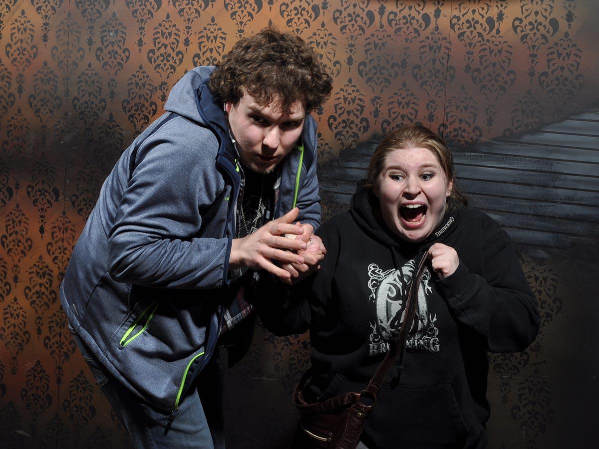 Nightmares Fear Factory Fear Pic Clifton Hill Niagara Falls