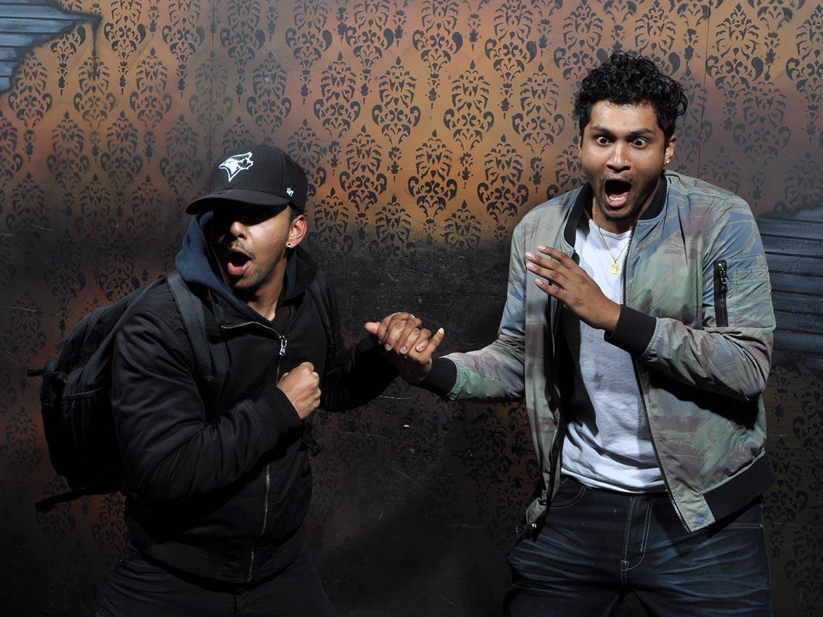Nightmares Fear Factory Fear Pic Clifton Hill Niagara Falls