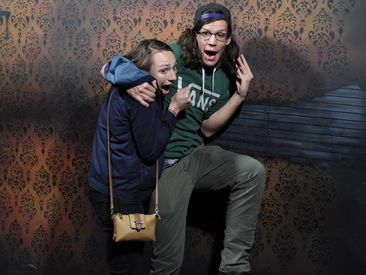 Nightmares Fear Factory Fear Pic Clifton Hill Niagara Falls