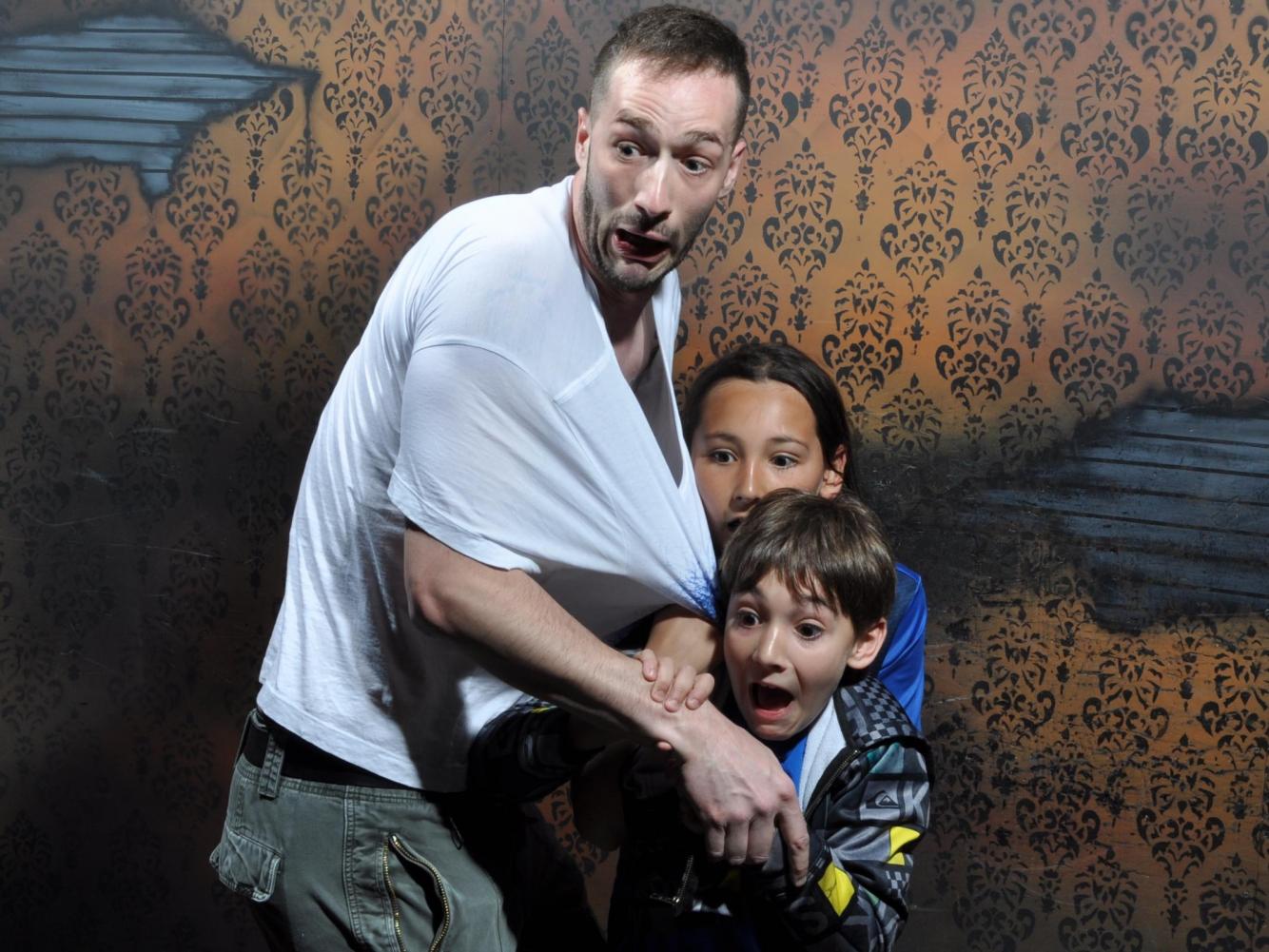 Nightmares Fear Factory Fear Pic Clifton Hill Niagara Falls