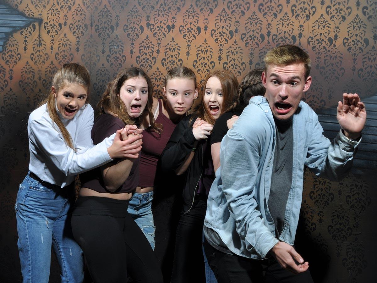 Nightmares Fear Factory Fear Pic Clifton Hill Niagara Falls