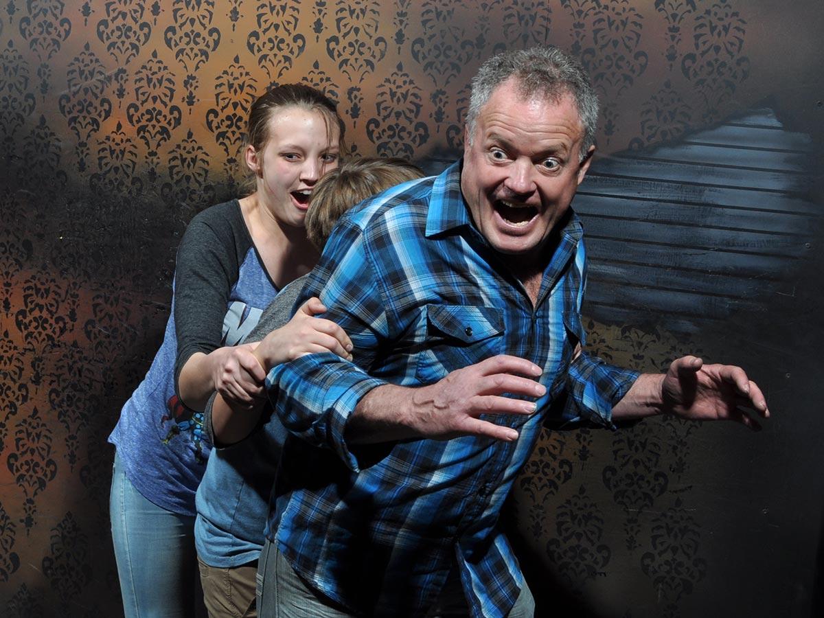 Nightmares Fear Factory Fear Pic Clifton Hill Niagara Falls