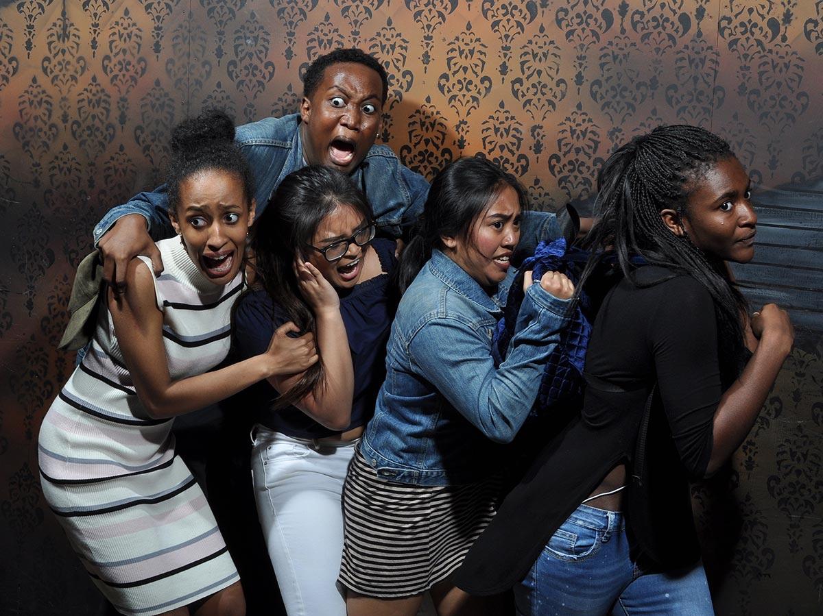 Nightmares Fear Factory Fear Pic Clifton Hill Niagara Falls