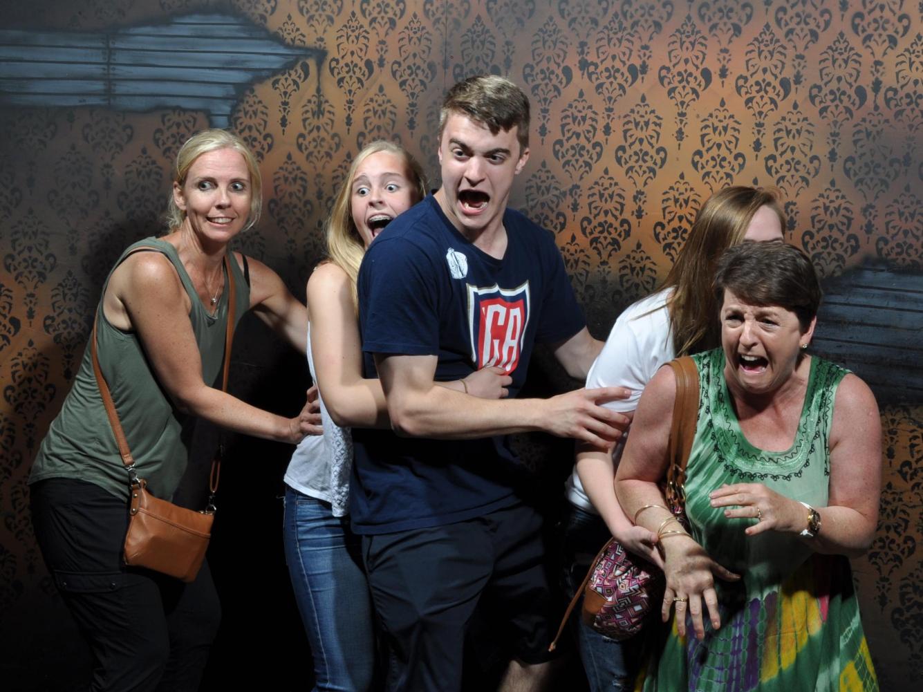 Nightmares Fear Factory Fear Pic Clifton Hill Niagara Falls